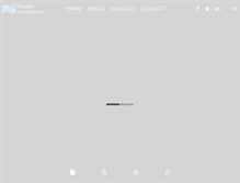 Tablet Screenshot of noesisinnovation.net